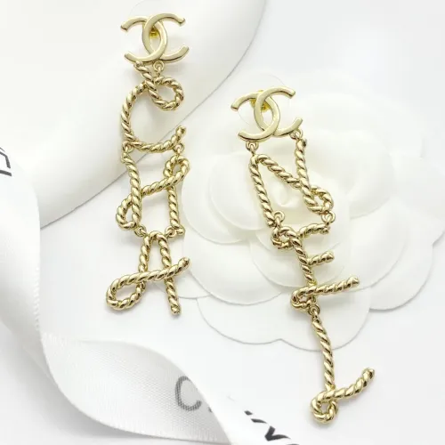 Cheap Chanel Earrings For Women #1425053 Replica Wholesale [$34.00 USD] [ITEM#1425053] on Replica Chanel Earrings