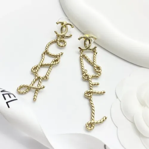Cheap Chanel Earrings For Women #1425053 Replica Wholesale [$34.00 USD] [ITEM#1425053] on Replica Chanel Earrings