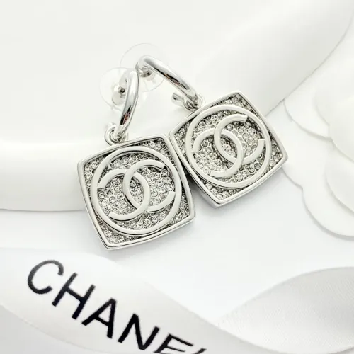 Cheap Chanel Earrings For Women #1425054 Replica Wholesale [$34.00 USD] [ITEM#1425054] on Replica Chanel Earrings