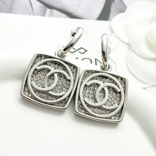 Cheap Chanel Earrings For Women #1425054 Replica Wholesale [$34.00 USD] [ITEM#1425054] on Replica Chanel Earrings