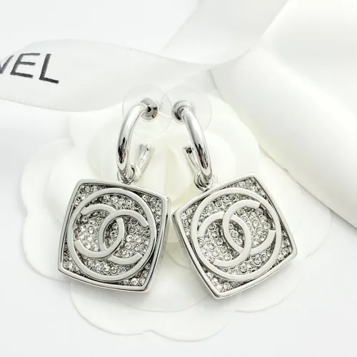 Cheap Chanel Earrings For Women #1425054 Replica Wholesale [$34.00 USD] [ITEM#1425054] on Replica Chanel Earrings