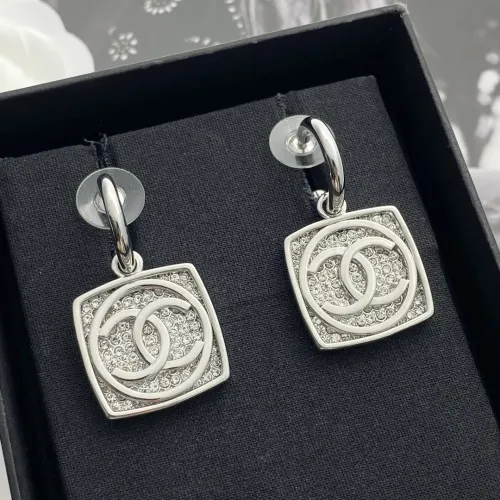 Cheap Chanel Earrings For Women #1425054 Replica Wholesale [$34.00 USD] [ITEM#1425054] on Replica Chanel Earrings