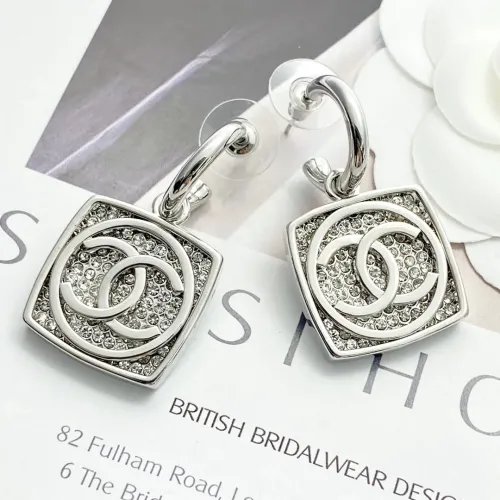Cheap Chanel Earrings For Women #1425054 Replica Wholesale [$34.00 USD] [ITEM#1425054] on Replica Chanel Earrings