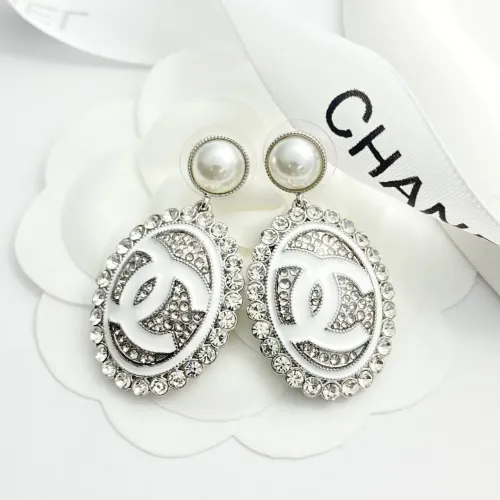 Cheap Chanel Earrings For Women #1425055 Replica Wholesale [$36.00 USD] [ITEM#1425055] on Replica Chanel Earrings