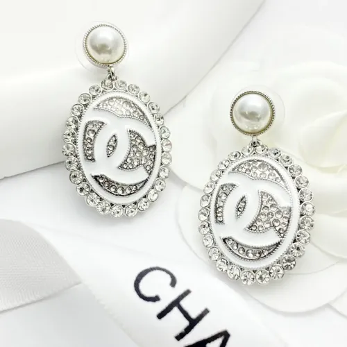 Cheap Chanel Earrings For Women #1425055 Replica Wholesale [$36.00 USD] [ITEM#1425055] on Replica Chanel Earrings