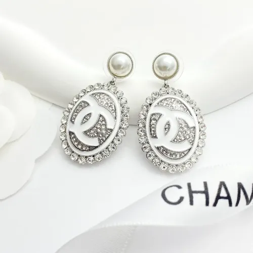 Cheap Chanel Earrings For Women #1425055 Replica Wholesale [$36.00 USD] [ITEM#1425055] on Replica Chanel Earrings