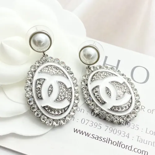 Cheap Chanel Earrings For Women #1425055 Replica Wholesale [$36.00 USD] [ITEM#1425055] on Replica Chanel Earrings