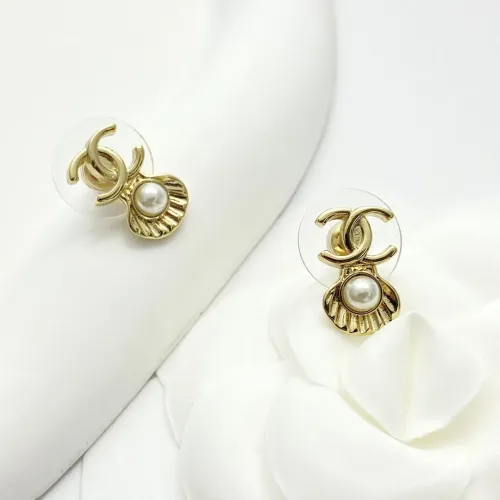 Cheap Chanel Earrings For Women #1425056 Replica Wholesale [$25.00 USD] [ITEM#1425056] on Replica Chanel Earrings