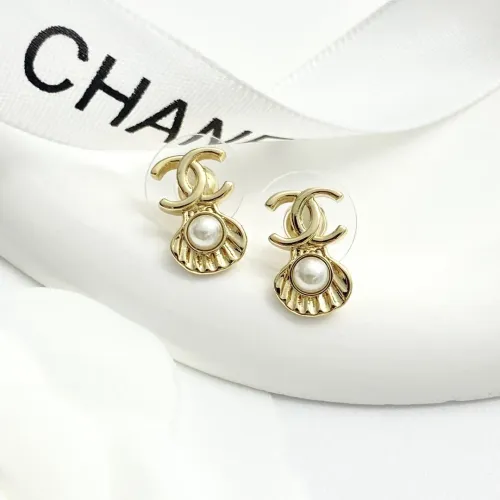 Cheap Chanel Earrings For Women #1425056 Replica Wholesale [$25.00 USD] [ITEM#1425056] on Replica Chanel Earrings