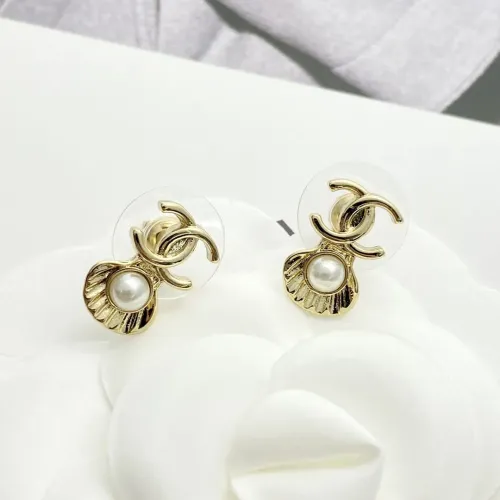 Cheap Chanel Earrings For Women #1425056 Replica Wholesale [$25.00 USD] [ITEM#1425056] on Replica Chanel Earrings