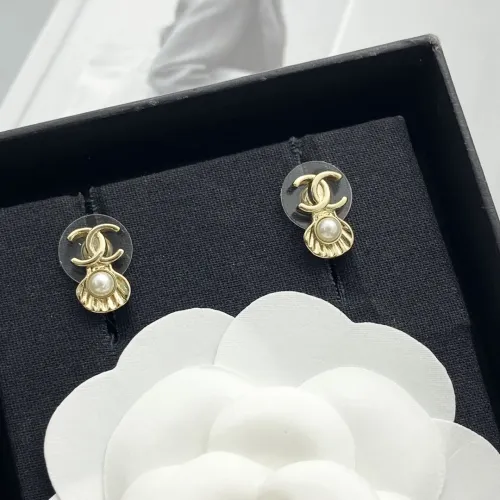 Cheap Chanel Earrings For Women #1425056 Replica Wholesale [$25.00 USD] [ITEM#1425056] on Replica Chanel Earrings