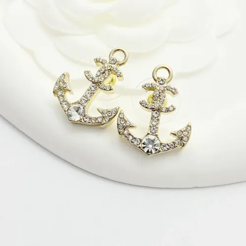 Cheap Chanel Earrings For Women #1425057 Replica Wholesale [$27.00 USD] [ITEM#1425057] on Replica Chanel Earrings