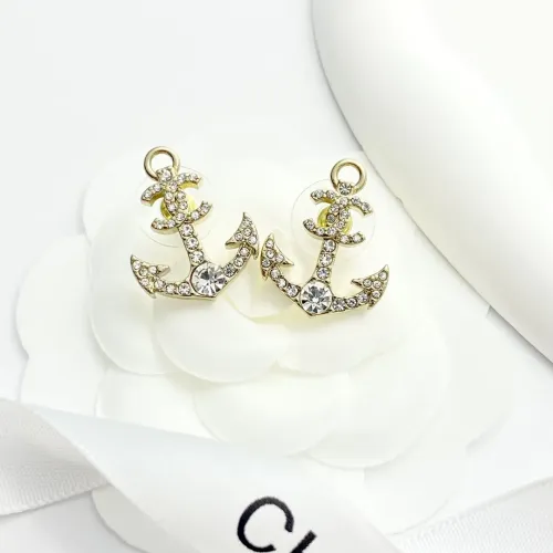 Cheap Chanel Earrings For Women #1425057 Replica Wholesale [$27.00 USD] [ITEM#1425057] on Replica Chanel Earrings