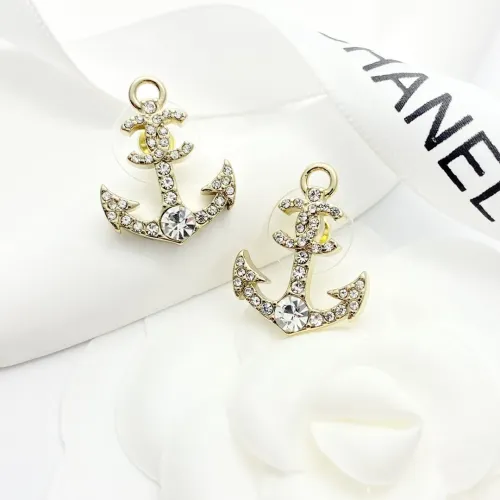 Cheap Chanel Earrings For Women #1425057 Replica Wholesale [$27.00 USD] [ITEM#1425057] on Replica Chanel Earrings