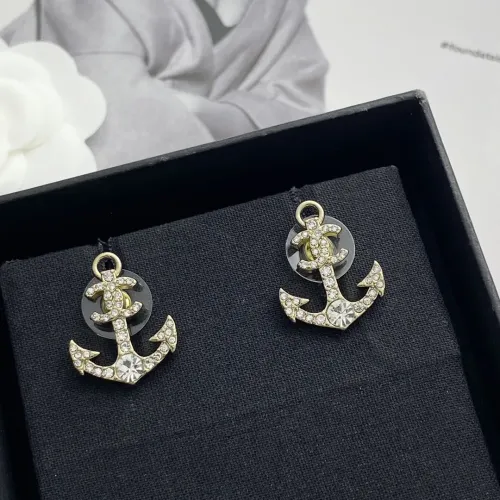 Cheap Chanel Earrings For Women #1425057 Replica Wholesale [$27.00 USD] [ITEM#1425057] on Replica Chanel Earrings