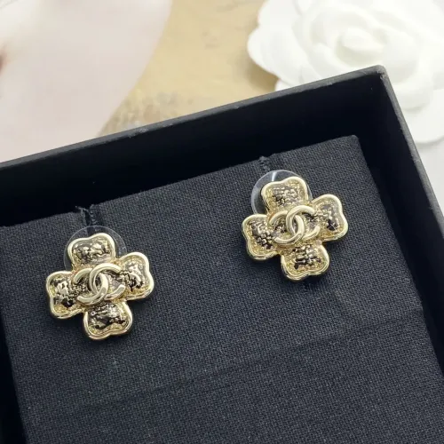 Cheap Chanel Earrings For Women #1425059 Replica Wholesale [$27.00 USD] [ITEM#1425059] on Replica Chanel Earrings