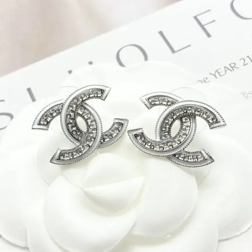 Cheap Chanel Earrings For Women #1425060 Replica Wholesale [$27.00 USD] [ITEM#1425060] on Replica Chanel Earrings