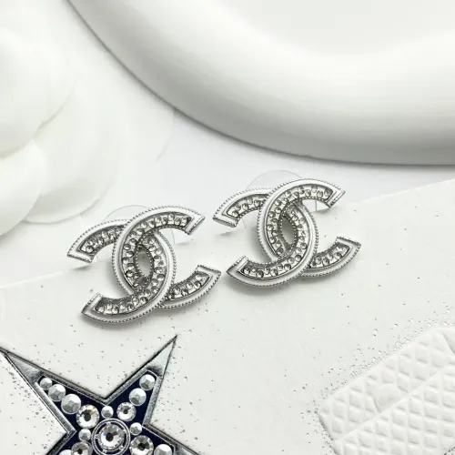 Cheap Chanel Earrings For Women #1425060 Replica Wholesale [$27.00 USD] [ITEM#1425060] on Replica Chanel Earrings