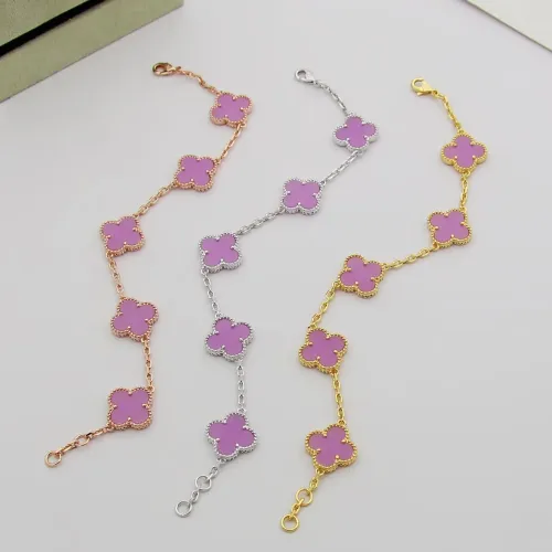 Cheap Van Cleef &amp; Arpels Bracelets For Women #1425062 Replica Wholesale [$27.00 USD] [ITEM#1425062] on Replica Van Cleef &amp; Arpels Bracelets
