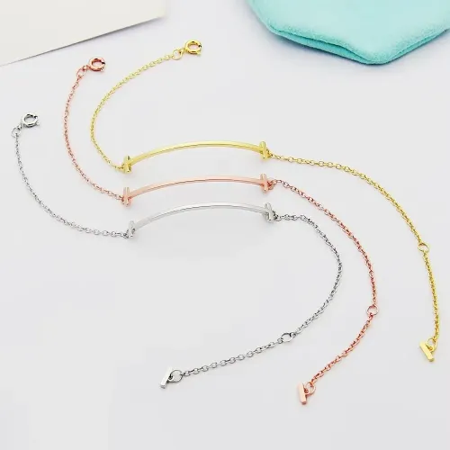 Cheap Tiffany Bracelets For Women #1425076 Replica Wholesale [$23.00 USD] [ITEM#1425076] on Replica Tiffany Bracelets