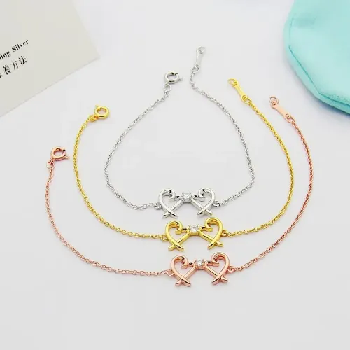 Cheap Tiffany Bracelets For Women #1425082 Replica Wholesale [$23.00 USD] [ITEM#1425082] on Replica Tiffany Bracelets