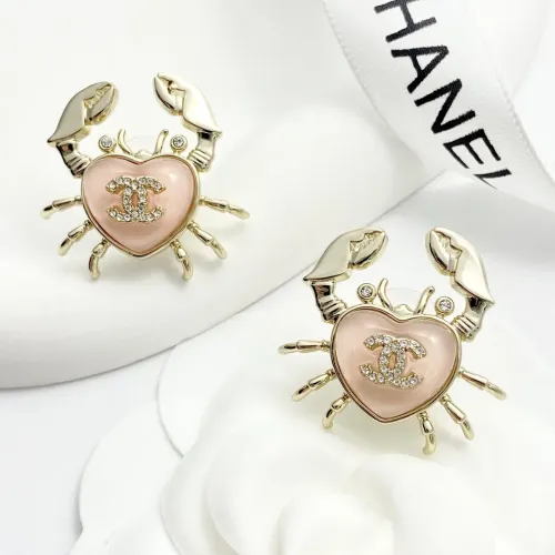 Cheap Chanel Earrings For Women #1425094 Replica Wholesale [$32.00 USD] [ITEM#1425094] on Replica Chanel Earrings