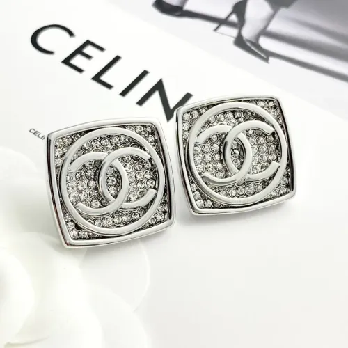 Cheap Chanel Earrings For Women #1425095 Replica Wholesale [$32.00 USD] [ITEM#1425095] on Replica Chanel Earrings