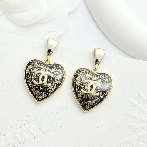 Cheap Chanel Earrings For Women #1425097 Replica Wholesale [$29.00 USD] [ITEM#1425097] on Replica Chanel Earrings