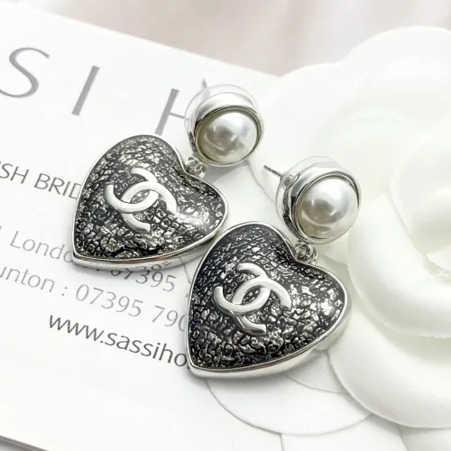 Cheap Chanel Earrings For Women #1425098 Replica Wholesale [$29.00 USD] [ITEM#1425098] on Replica Chanel Earrings