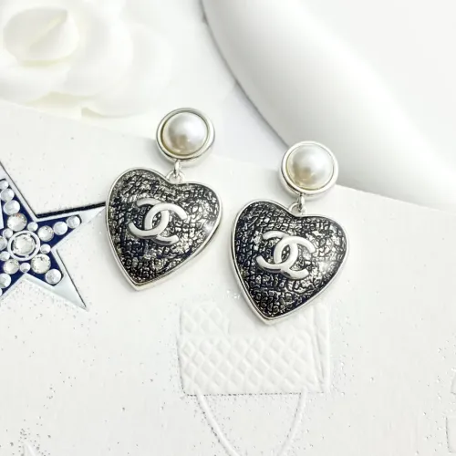 Cheap Chanel Earrings For Women #1425098 Replica Wholesale [$29.00 USD] [ITEM#1425098] on Replica Chanel Earrings
