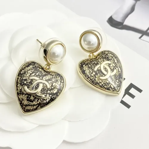 Cheap Chanel Earrings For Women #1425099 Replica Wholesale [$29.00 USD] [ITEM#1425099] on Replica Chanel Earrings