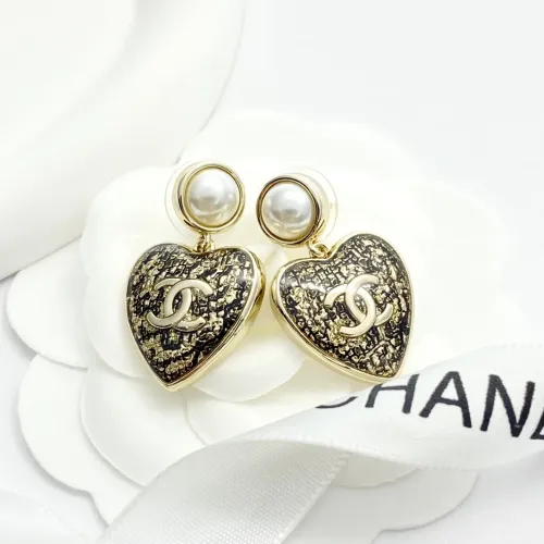 Cheap Chanel Earrings For Women #1425099 Replica Wholesale [$29.00 USD] [ITEM#1425099] on Replica Chanel Earrings