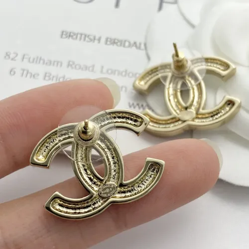 Cheap Chanel Earrings For Women #1425103 Replica Wholesale [$25.00 USD] [ITEM#1425103] on Replica Chanel Earrings