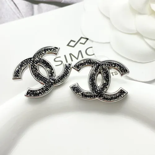 Cheap Chanel Earrings For Women #1425104 Replica Wholesale [$25.00 USD] [ITEM#1425104] on Replica Chanel Earrings