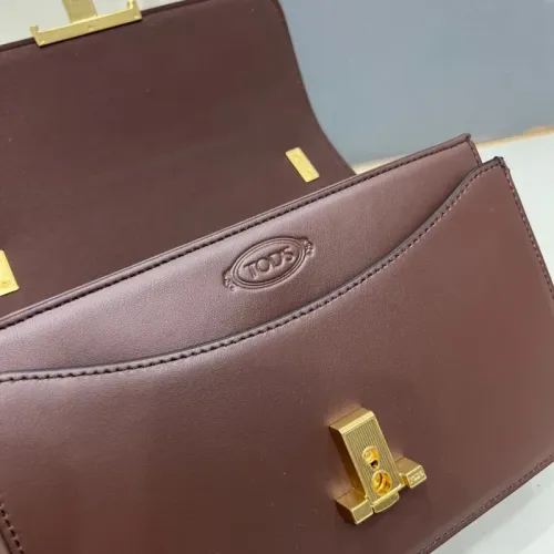 Cheap TOD'S AAA Quality Messenger Bags For Women #1425113 Replica Wholesale [$108.00 USD] [ITEM#1425113] on Replica TOD'S AAA Quality Messenger Bags