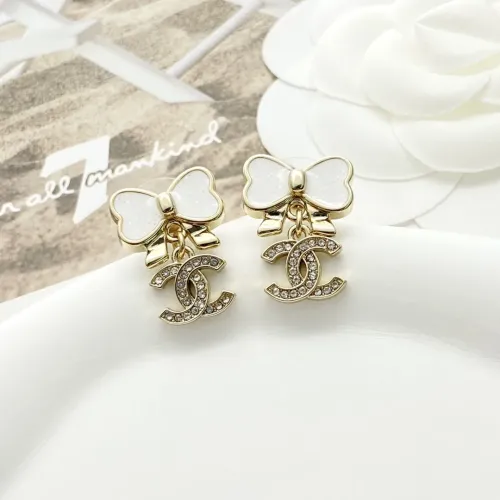 Cheap Chanel Earrings For Women #1425117 Replica Wholesale [$29.00 USD] [ITEM#1425117] on Replica Chanel Earrings