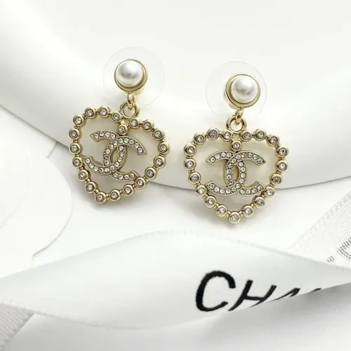 Cheap Chanel Earrings For Women #1425118 Replica Wholesale [$29.00 USD] [ITEM#1425118] on Replica Chanel Earrings