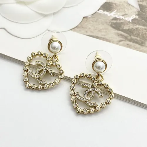 Cheap Chanel Earrings For Women #1425118 Replica Wholesale [$29.00 USD] [ITEM#1425118] on Replica Chanel Earrings