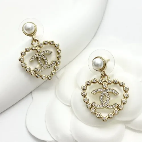 Cheap Chanel Earrings For Women #1425118 Replica Wholesale [$29.00 USD] [ITEM#1425118] on Replica Chanel Earrings