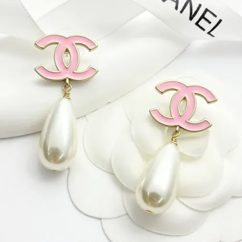 Cheap Chanel Earrings For Women #1425120 Replica Wholesale [$29.00 USD] [ITEM#1425120] on Replica Chanel Earrings