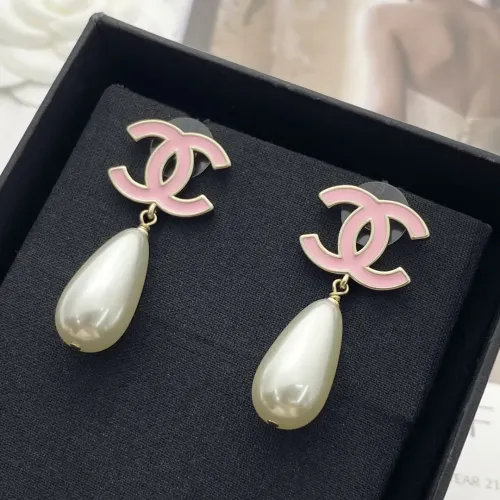 Cheap Chanel Earrings For Women #1425120 Replica Wholesale [$29.00 USD] [ITEM#1425120] on Replica Chanel Earrings