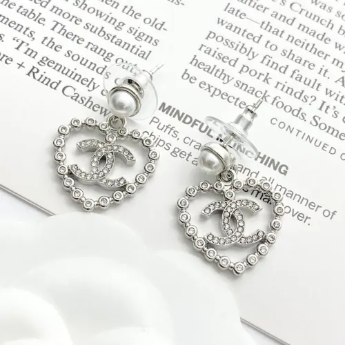 Cheap Chanel Earrings For Women #1425122 Replica Wholesale [$29.00 USD] [ITEM#1425122] on Replica Chanel Earrings