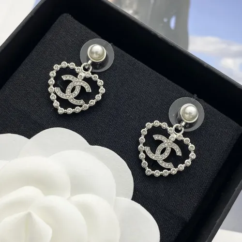 Cheap Chanel Earrings For Women #1425122 Replica Wholesale [$29.00 USD] [ITEM#1425122] on Replica Chanel Earrings