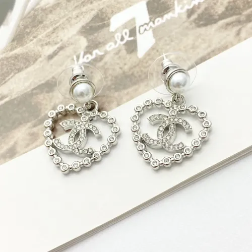 Cheap Chanel Earrings For Women #1425122 Replica Wholesale [$29.00 USD] [ITEM#1425122] on Replica Chanel Earrings