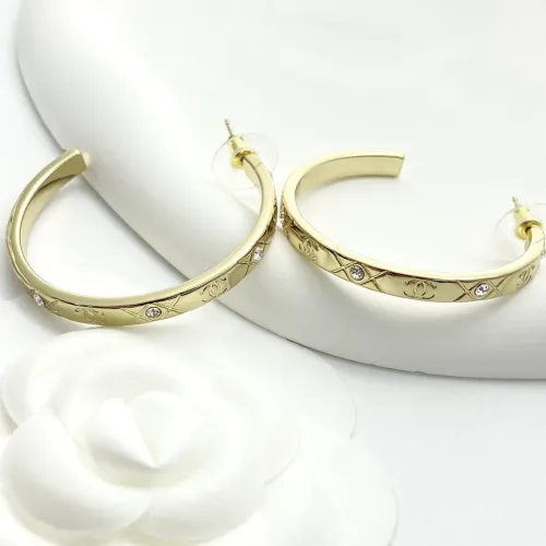 Cheap Chanel Earrings For Women #1425124 Replica Wholesale [$29.00 USD] [ITEM#1425124] on Replica Chanel Earrings