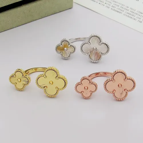 Cheap Van Cleef &amp; Arpels Rings For Women #1425130 Replica Wholesale [$25.00 USD] [ITEM#1425130] on Replica Van Cleef &amp; Arpels Rings