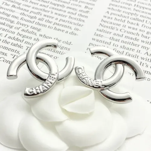 Cheap Chanel Earrings For Women #1425141 Replica Wholesale [$27.00 USD] [ITEM#1425141] on Replica Chanel Earrings
