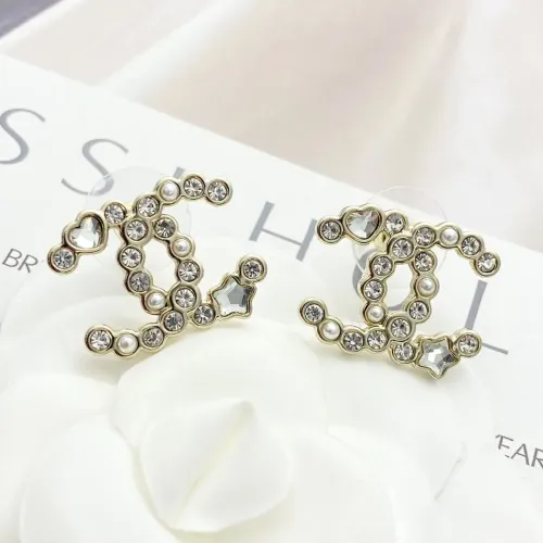 Cheap Chanel Earrings For Women #1425142 Replica Wholesale [$27.00 USD] [ITEM#1425142] on Replica Chanel Earrings