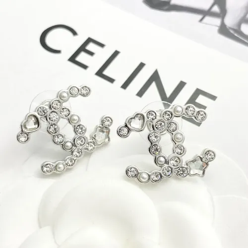 Cheap Chanel Earrings For Women #1425143 Replica Wholesale [$27.00 USD] [ITEM#1425143] on Replica Chanel Earrings