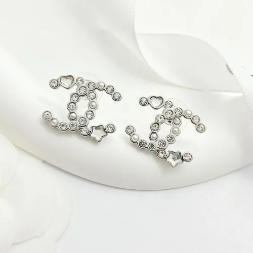 Cheap Chanel Earrings For Women #1425143 Replica Wholesale [$27.00 USD] [ITEM#1425143] on Replica Chanel Earrings